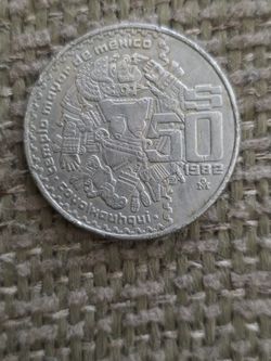 Cincuenta Pesos  1982