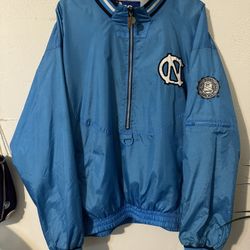 Vintage UNC Pro Player Windbreaker Size XL