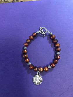 Freshwater pearl bracelet