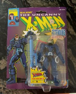 Vintage ToyBiz Marvel X-Men Apocalypse Action Figure (Sealed on Card)