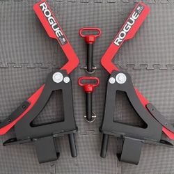 ROGUE MONSTER SQUAT RACK POWER WEIGHTS BENCH MONOLIFTS ADJUSTABLE MONO LIFTS NEW