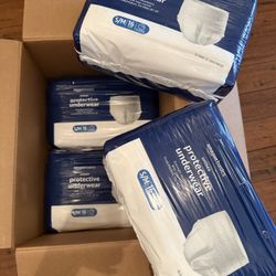 S/M Protective Underwear - Adult Diapers