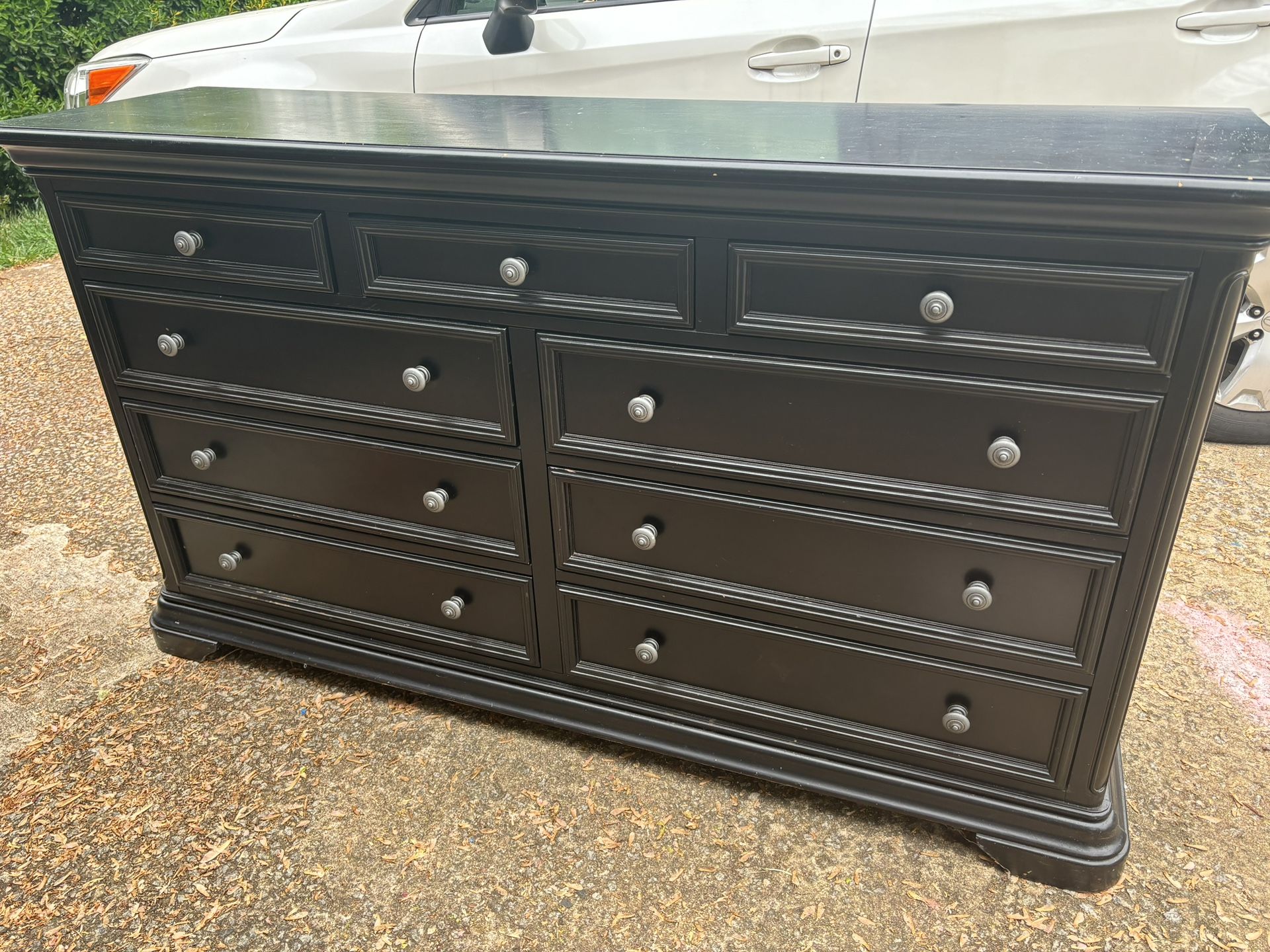 Wood Dresser 