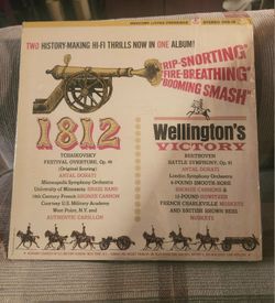 Tchaikovsky 1812 Festival Over, Op. 49 /Wellington's Victory Battle Sym. 91 Vinyl 