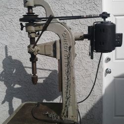 Heavy Duty Drill Press, CANEDY OTTO ,U.S.A.