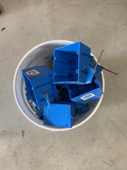 Electrical switch and socket boxes