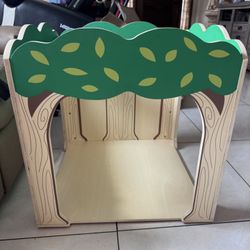 Toddler Treehouse Visit › Hideaway at Lakeshor...