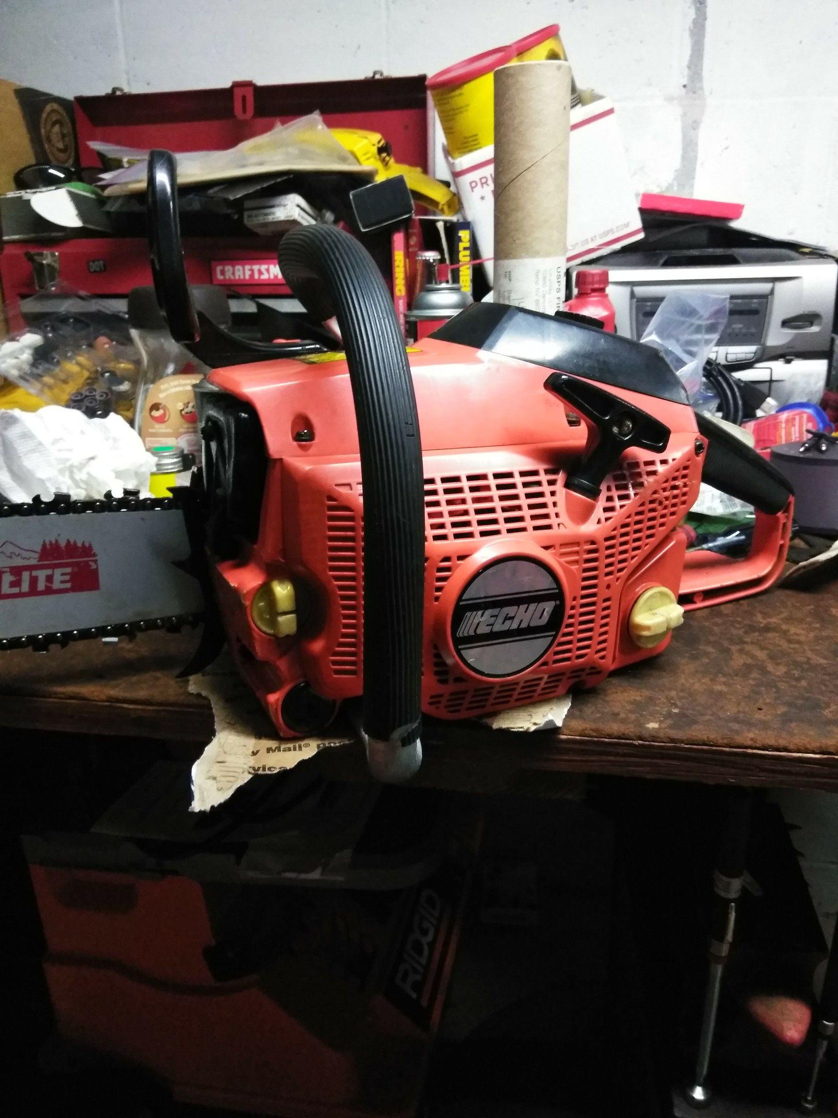 Echo cs 5500 deals chainsaw