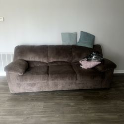 Brown Couch