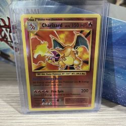 Charizard Reverse Holo 2016