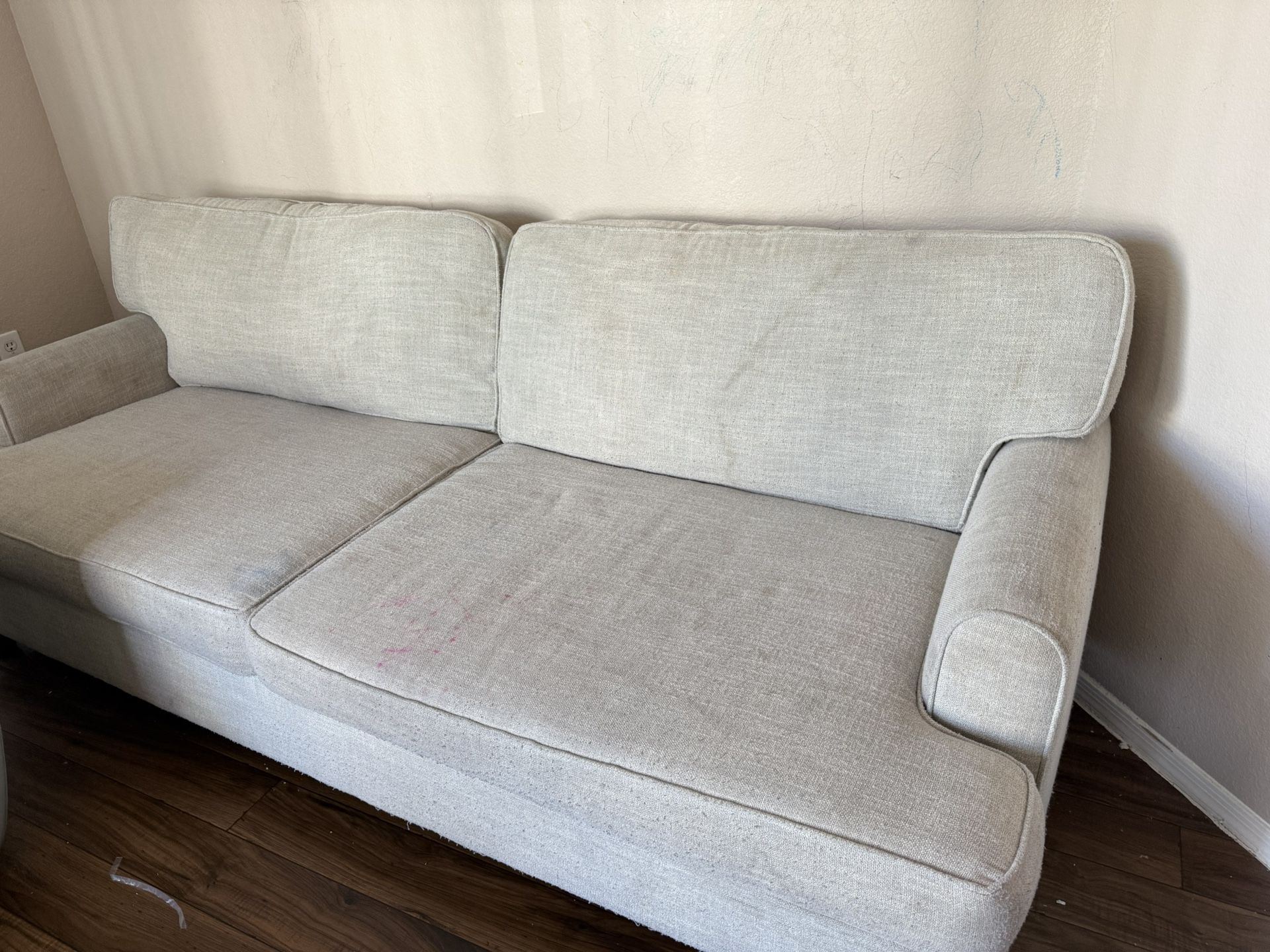 Fabric sofa - Giving It for FREE