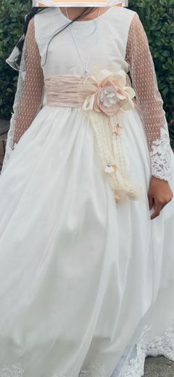 First communion dress