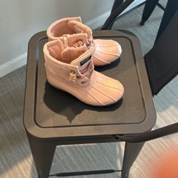 Kids Sperry Boots Size 10
