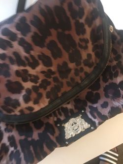 Juicy couture diaper bag