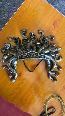 Halloween Medusa snake headgear