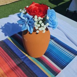 Ribbon Eternal Rose Flower Bouquet 