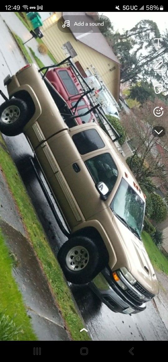 2001 Chevrolet Silverado-1500