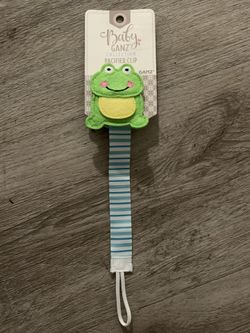 Pacifier clip