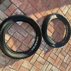 Maqisi Fat Tires 26x4