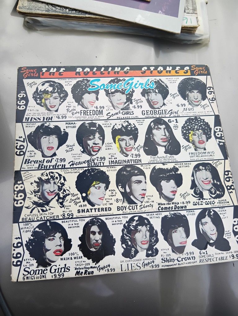 Vintage Vinyl Records