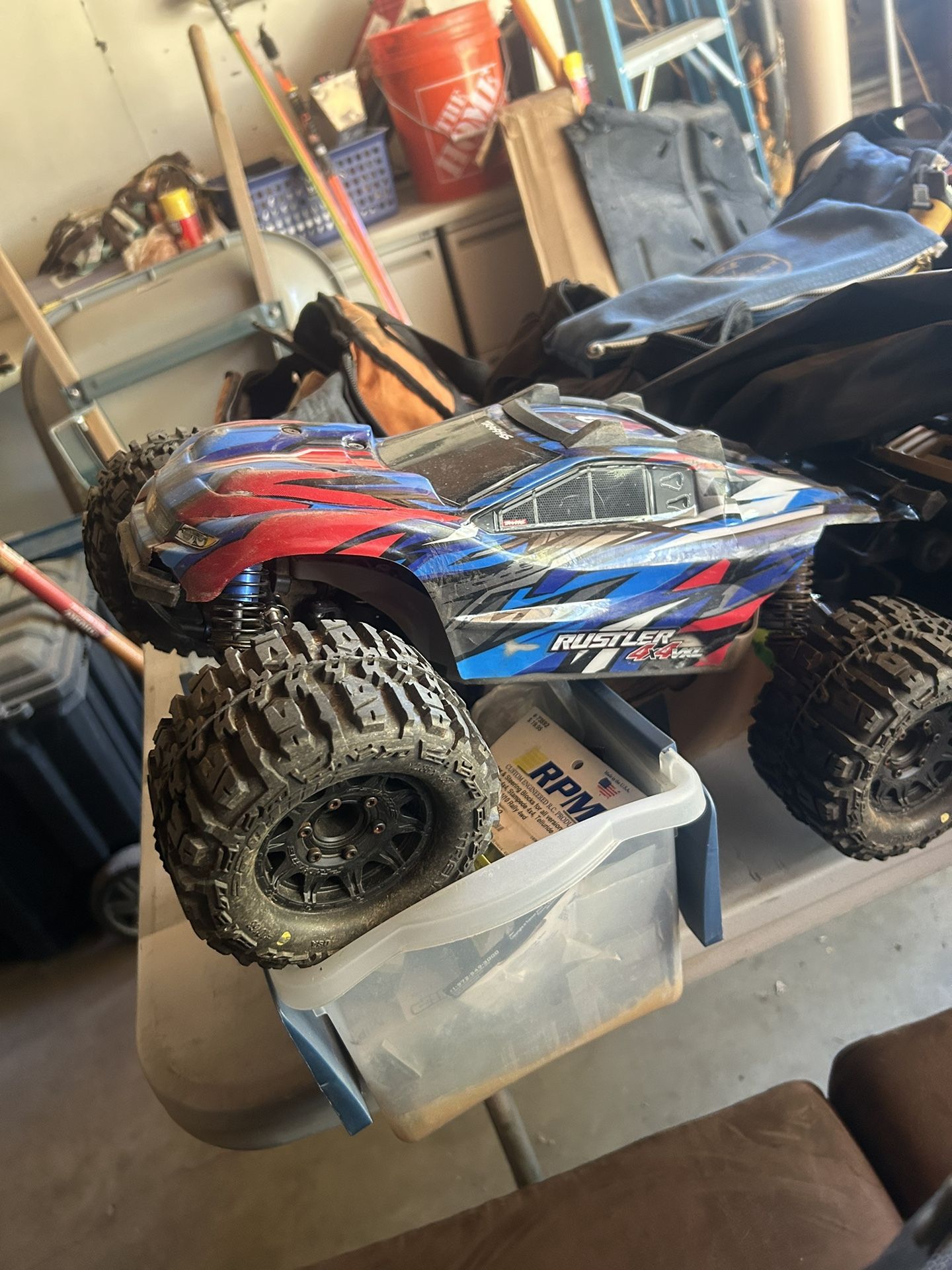 Traxxas Rustler 4 X 4