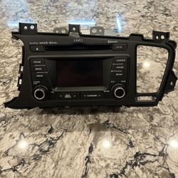 Kia Optima Head unit 