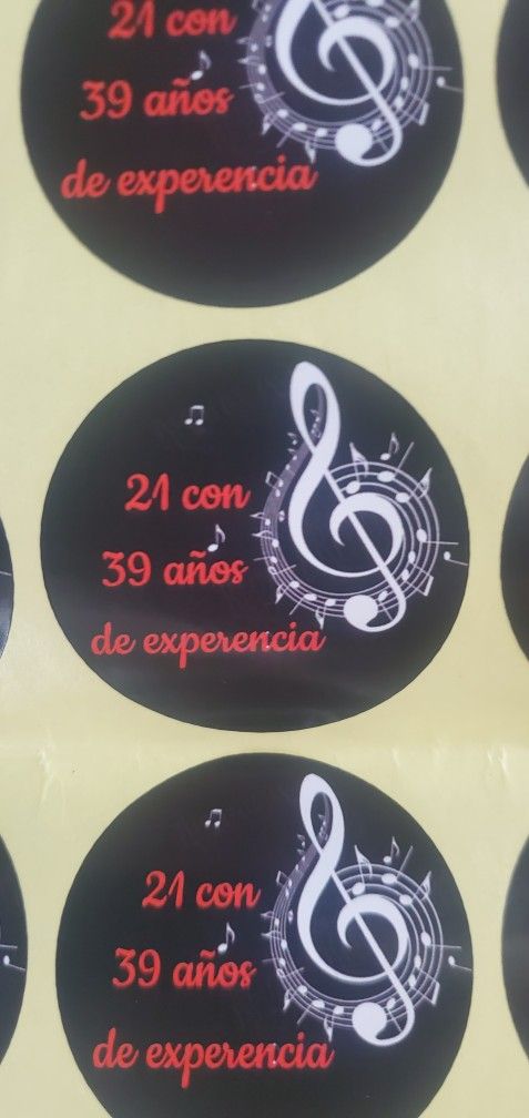 Party- 140 Stickers- 60th Birthday