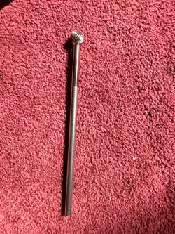 Tungsten carbide burr