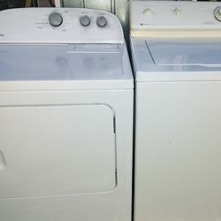 Delivery $25 Great Working Washer & Dryer Maytag  Dependable Care Super Capacity Washer & Heavy Duty Whirlpool Dryer! 