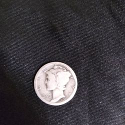 1917 Mercury Dime