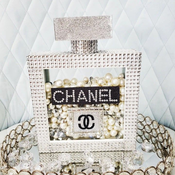 Chanel Perfume Bottle Decor
