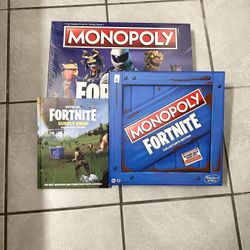 Monopoly Fortnite Board Games & Book Collector’s Edition