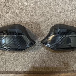 E90 LCI - BMW Performance Carbon Fiber Mirror Cap Set