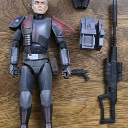 Star Wars The Black Series Crosshair Action Figure