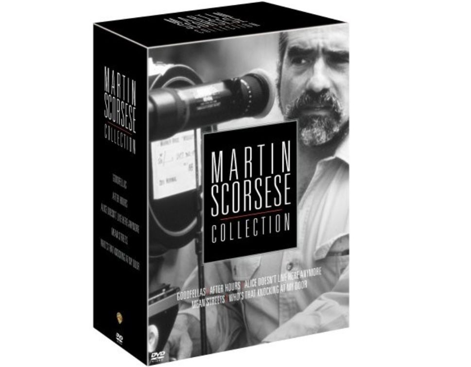 Martin Scorsese DVD Collection