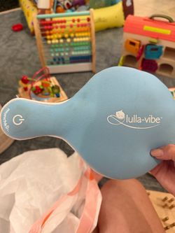 Munchkin Lulla-Vibe Vibrating Mattress Pad Baby Sleep Soother – Blue
