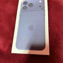 iPhone Pro Max (1TB) Blue 