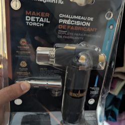 Bernzomatic Maker Detail Torch ST2200T Butane Micro Torch Kit