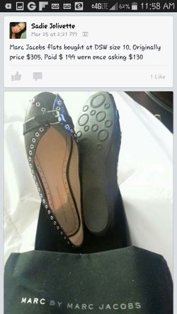 Marc Jacobs flats