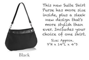 31 skirt purse brushed twill and skirt cover… No monogram