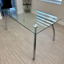 Glass Dinning Table