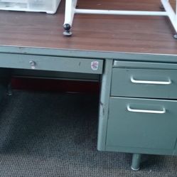 Old School Teacher Desk. Solid.