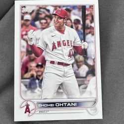 Shohei Ohtani Baseball Card
