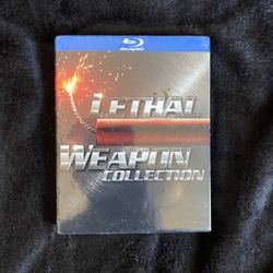 Lethal Weapon DVD 