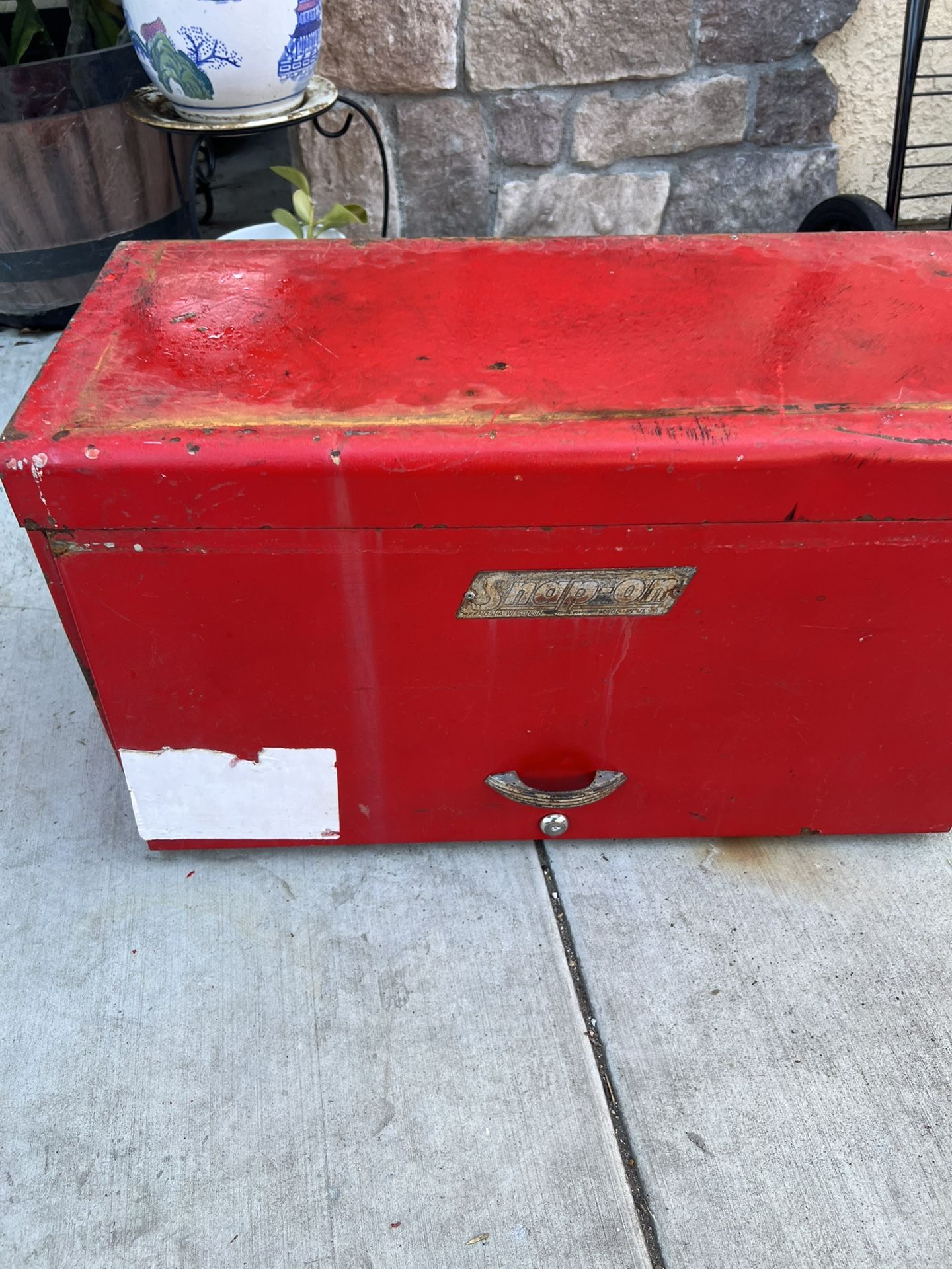 Vintage Snap On Tool Box 