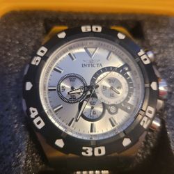 Invicta Watch With Hard Case