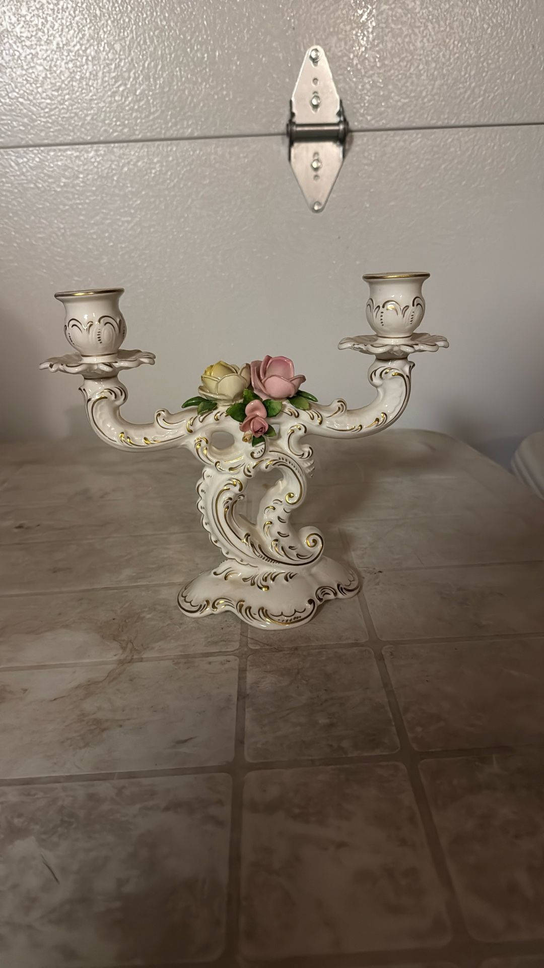 2 German Candelabras  