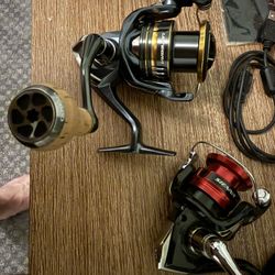 Shimano Ultegra 3000 And Sienna 500
