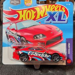 Hot Wheels XL 1:43 Scale Toyota Supra (First Edition) 