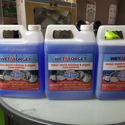 WET & FORGET Exterior Cleaner